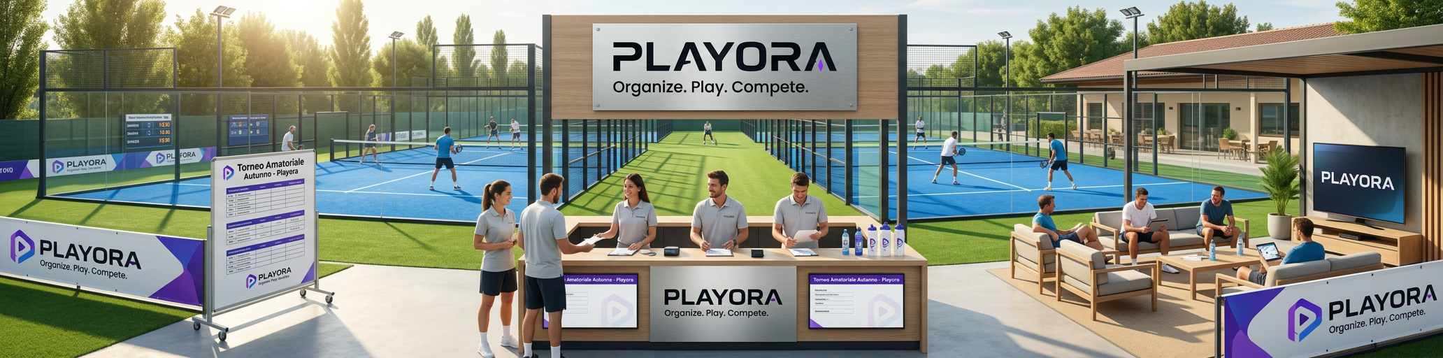 Evento padel PLAYORA