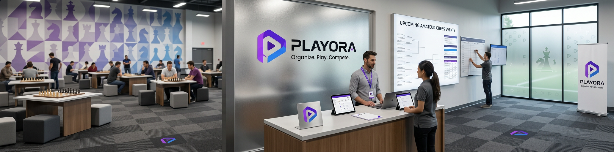 Evento scacchi PLAYORA